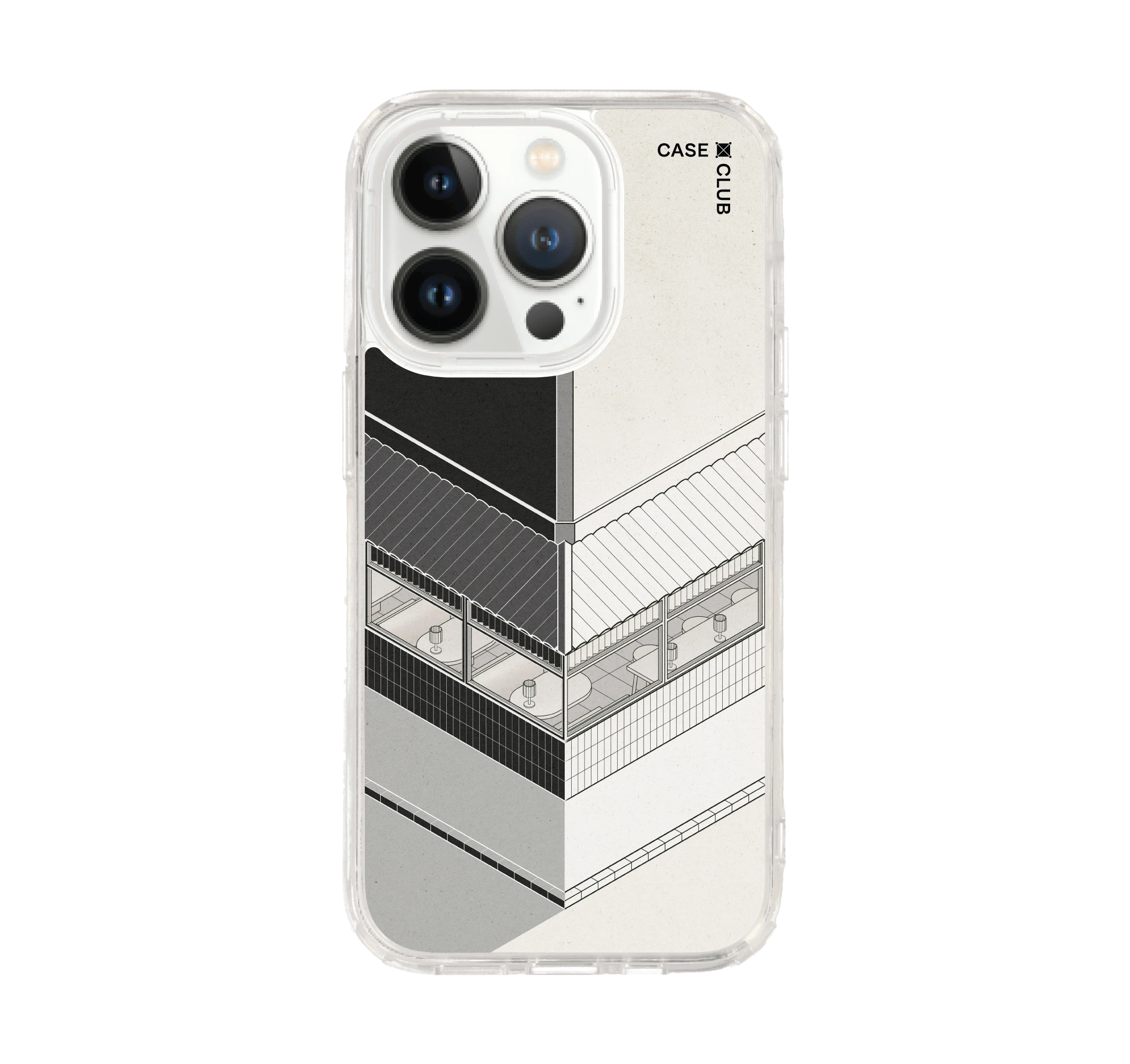 มุมตึกอาร์ตๆ สไตล์โมเดิร์น